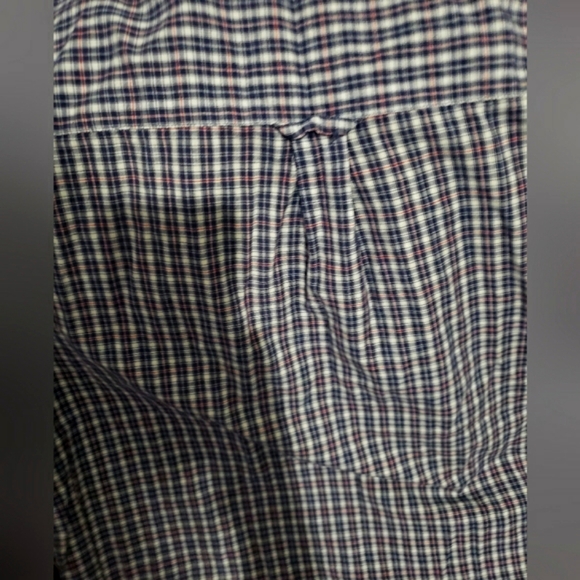 Men's Columbia Short Sleeve Button Down Multi Color Colared Shirt - Picture 4 of 6